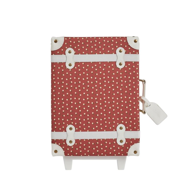 See-Ya Suitcase (Sweetheart Red)