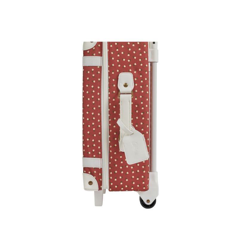 See-Ya Suitcase (Sweetheart Red)