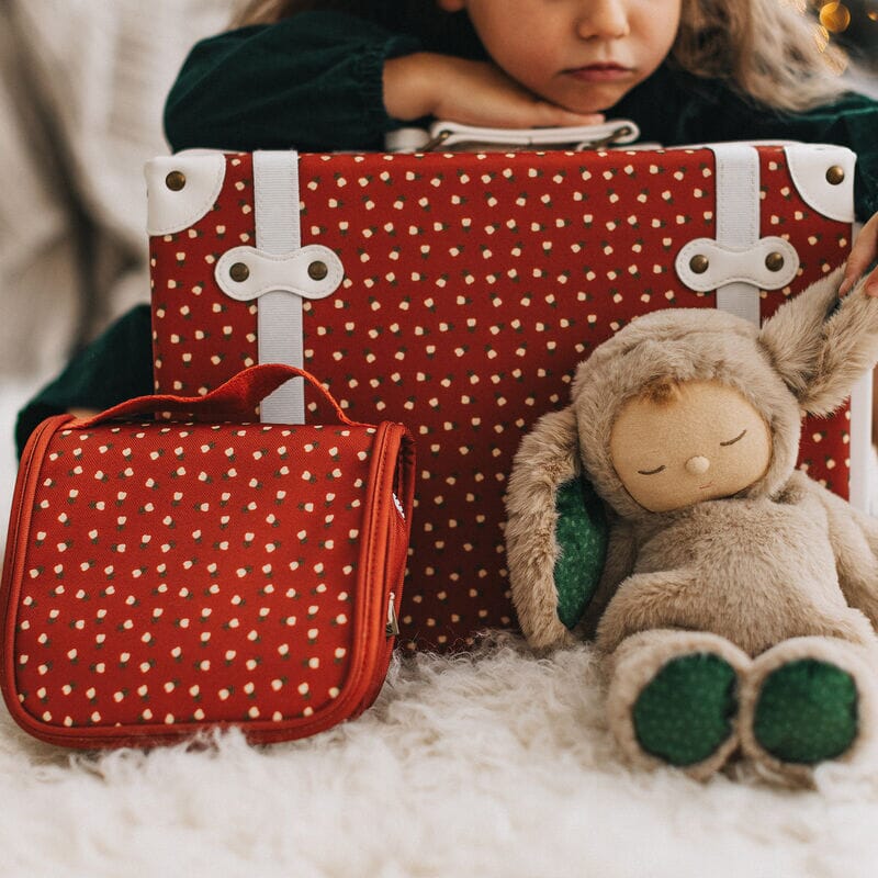 See-Ya Wash Bag (Sweetheart Red)