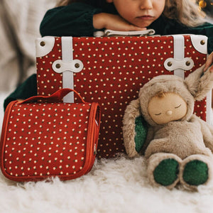 See-Ya Wash Bag (Sweetheart Red)