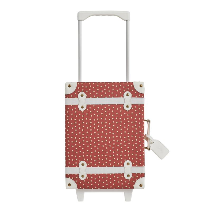 See-Ya Suitcase (Sweetheart Red)