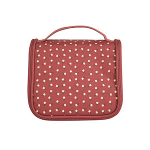 See-Ya Wash Bag (Sweetheart Red)