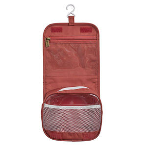 See-Ya Wash Bag (Sweetheart Red)
