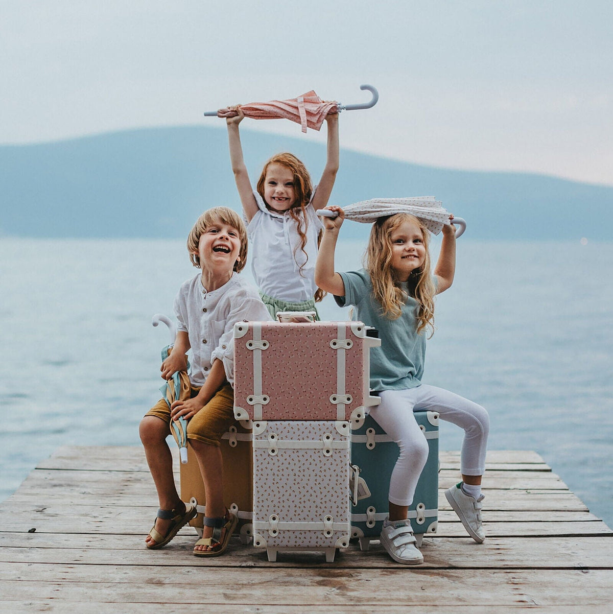 See-Ya Umbrella (Blue Butter)