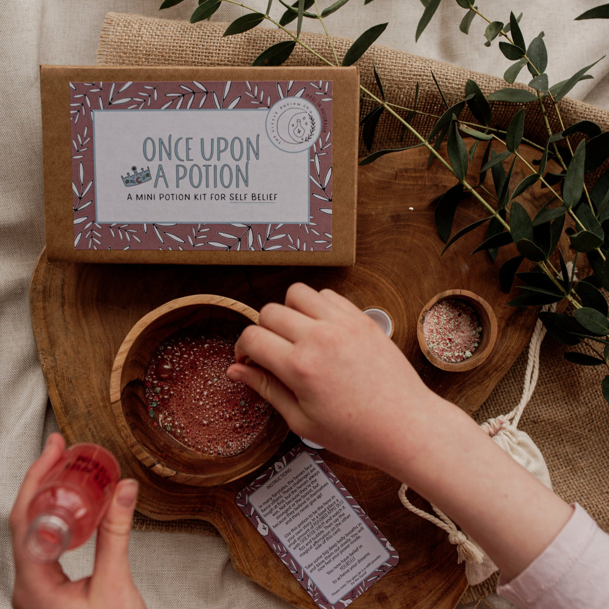 Mini Once Upon A Time Potion Kit