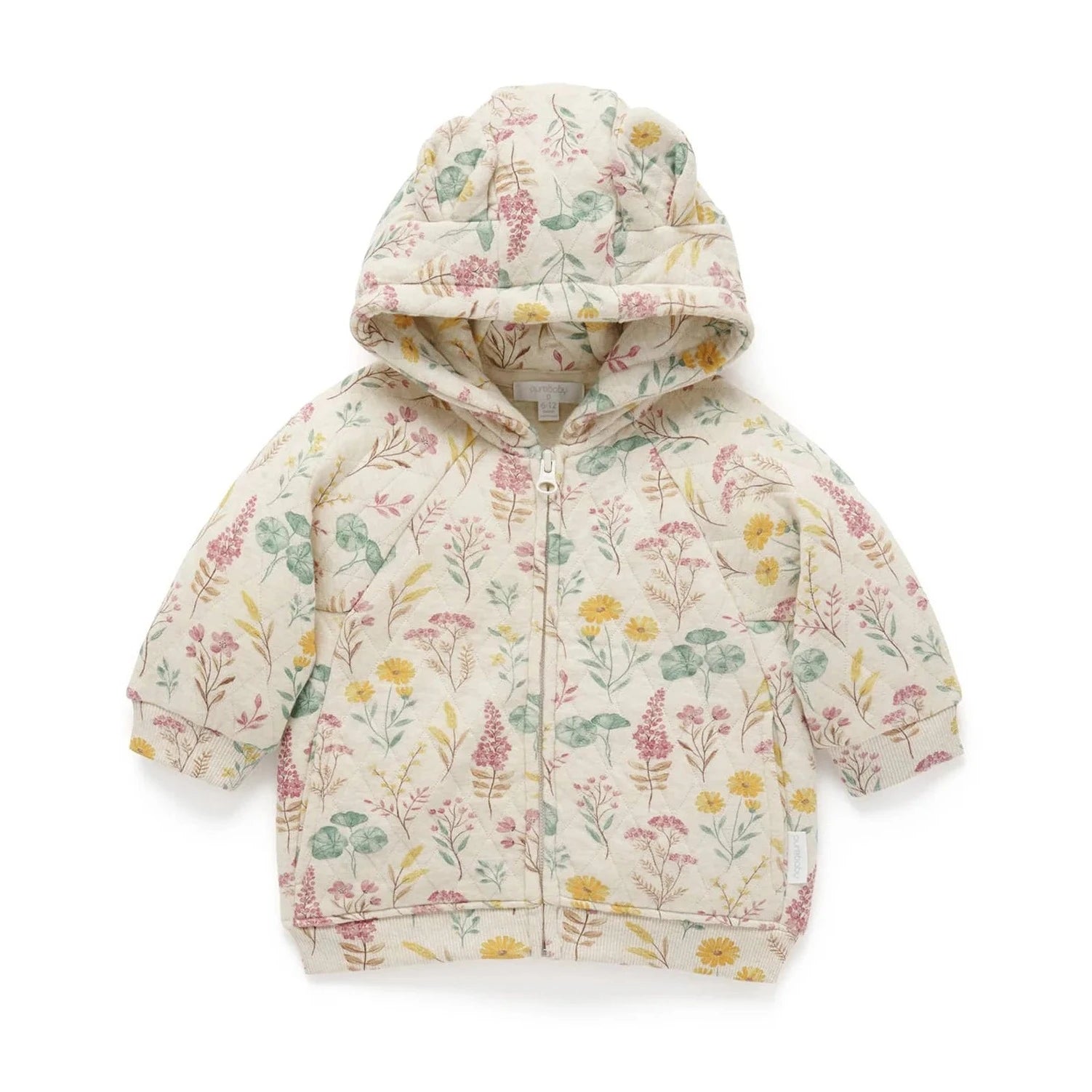 Lilypad Quilted Hoodie