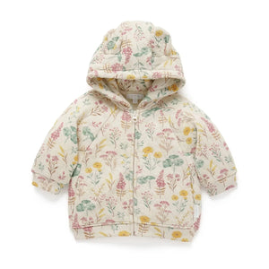 Lilypad Quilted Hoodie