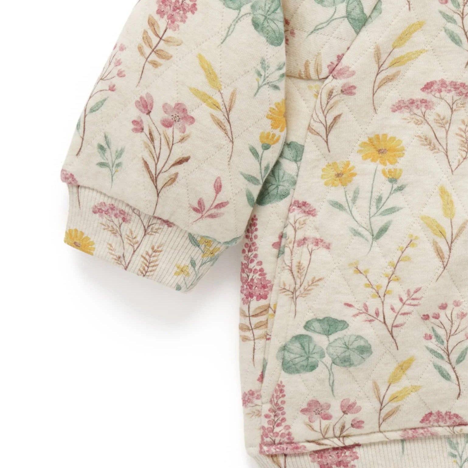 Lilypad Quilted Hoodie