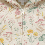 Lilypad Quilted Hoodie