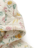 Lilypad Quilted Hoodie