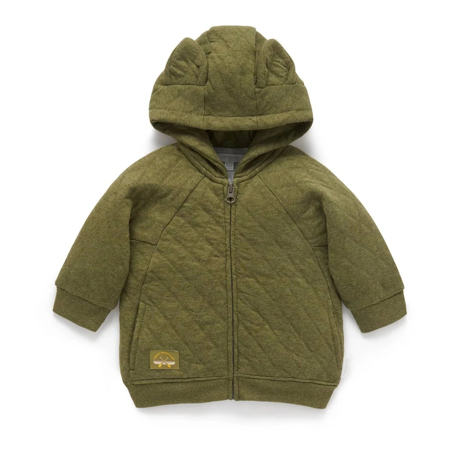 Willow Quilted Hoodie