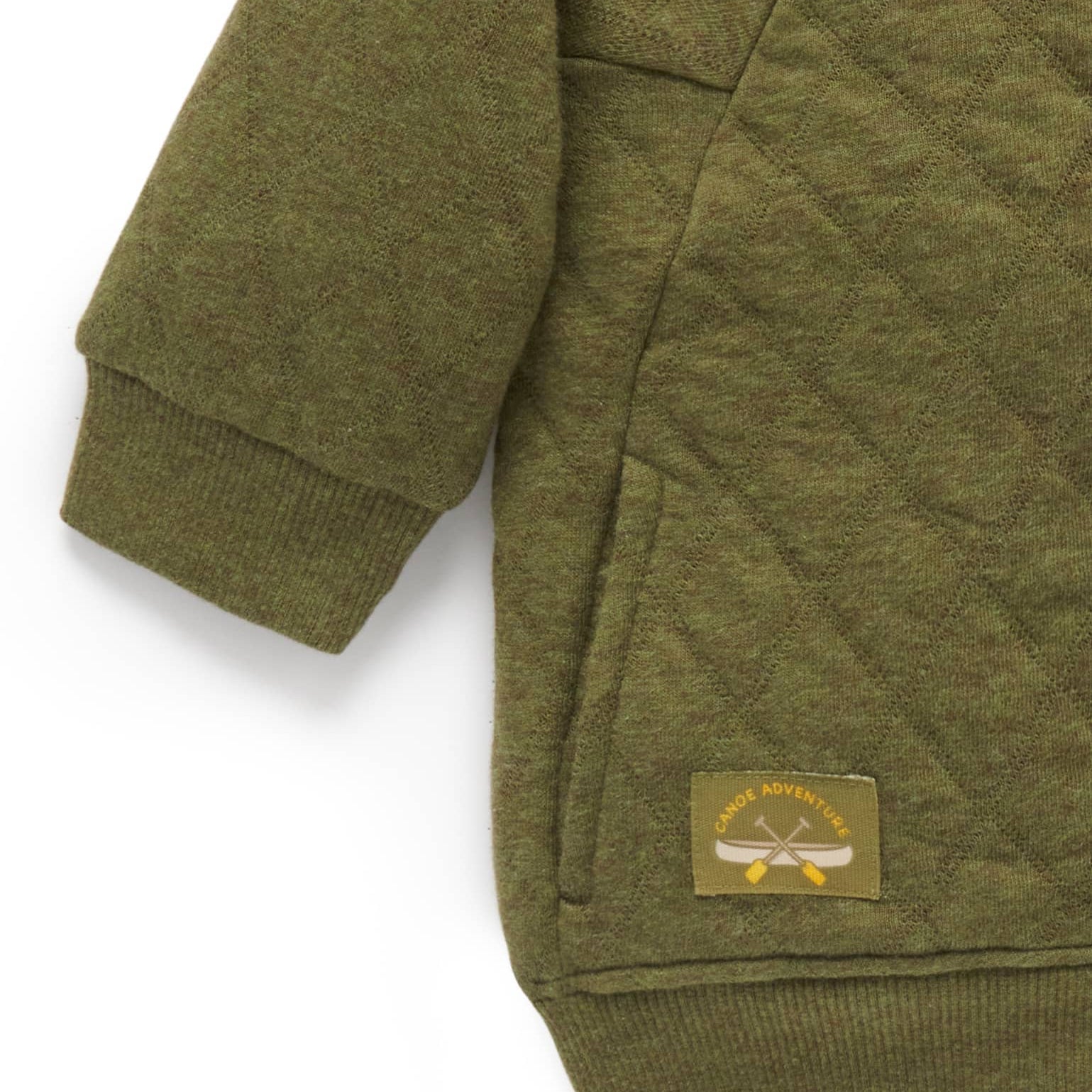 Willow Quilted Hoodie