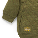 Willow Quilted Hoodie