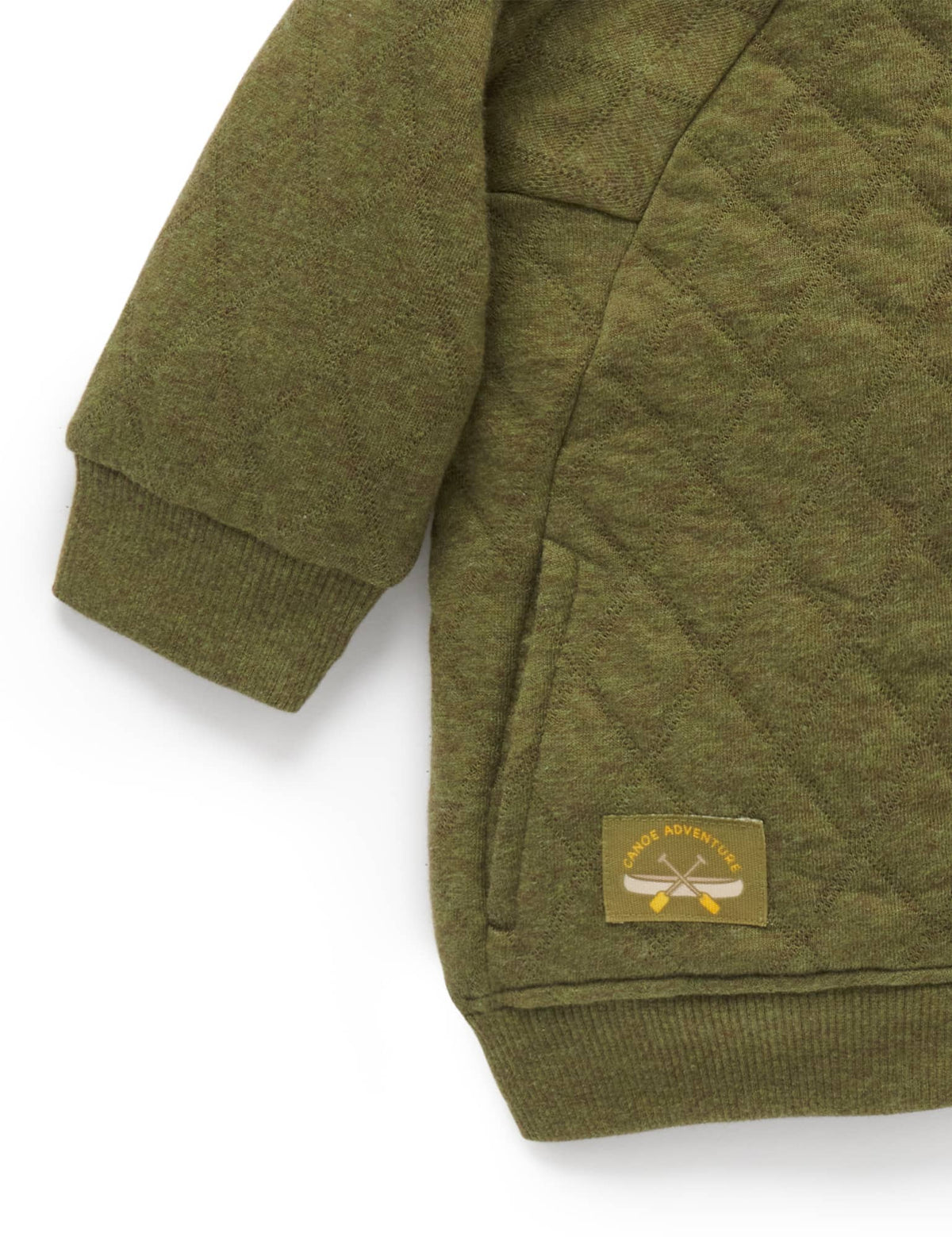 Willow Quilted Hoodie