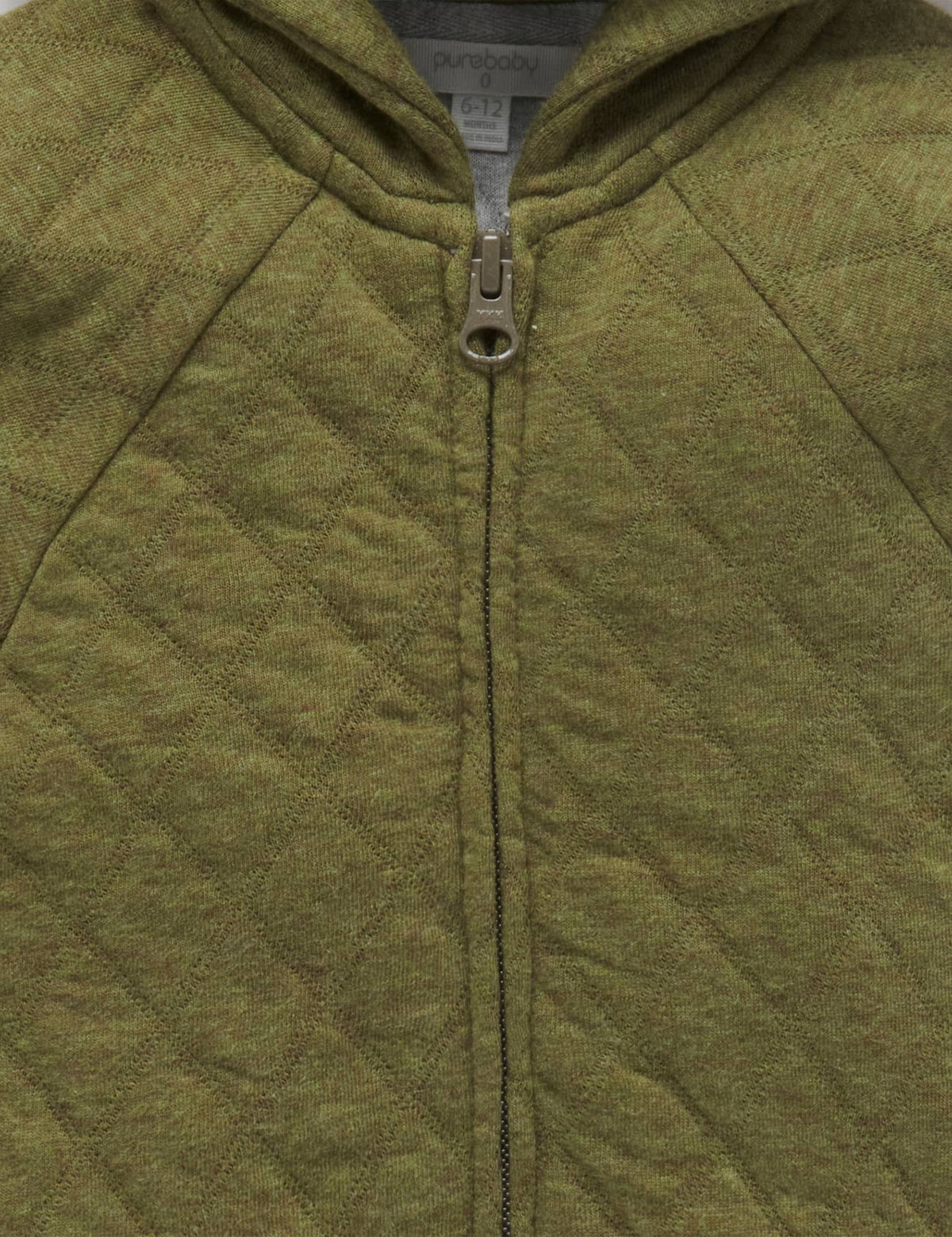 Willow Quilted Hoodie