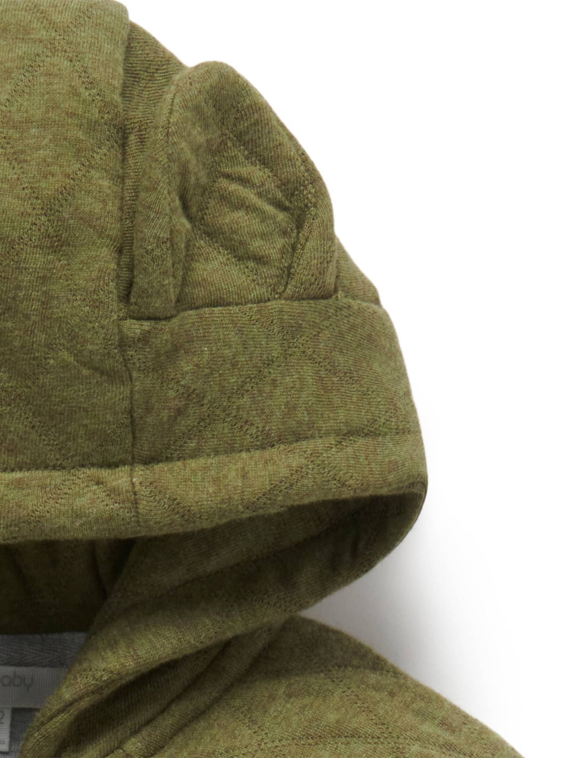 Willow Quilted Hoodie