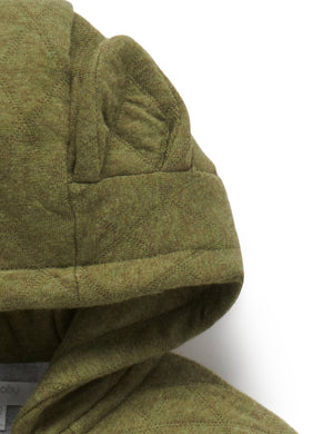 Willow Quilted Hoodie