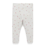 Hyacinth Thick Rib Leggings