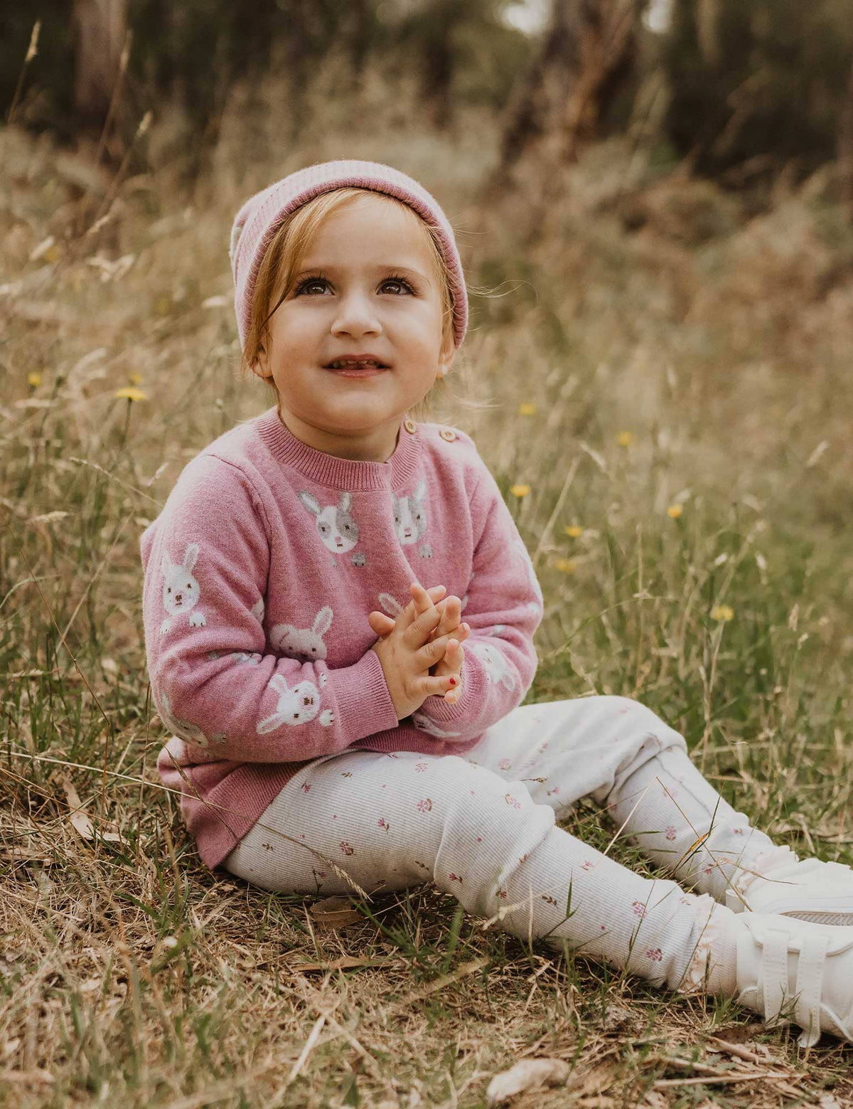 Hyacinth Thick Rib Leggings