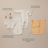 Cocoon Swaddle Bag 1.0 tog (Willow)