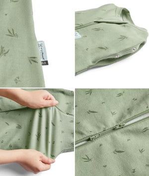 Jersey Sleeping Bag Sleeved 1.0 tog (Oatmeal Marle)