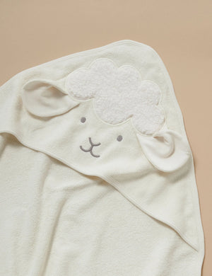 Cloud Lamb Hooded Towel