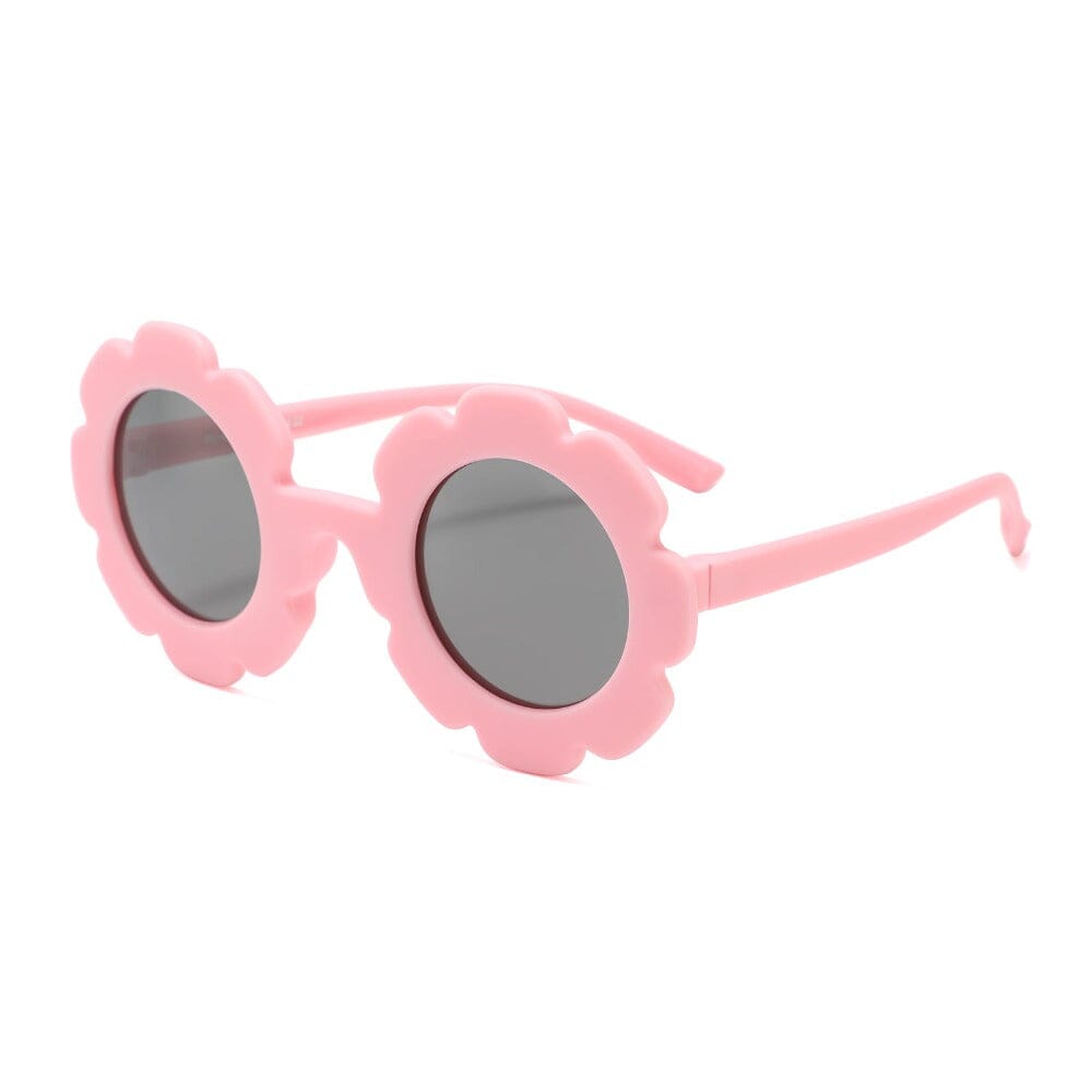 Flower Power Sunglasses (Pink)