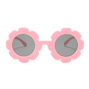 Flower Power Sunglasses (Pink)