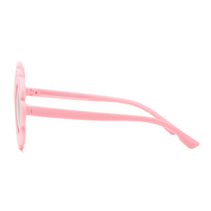 Flower Power Sunglasses (Pink)