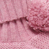 Hyacinth Pom Pom Bootie
