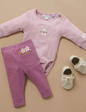 Fox Glove Thick Leggings