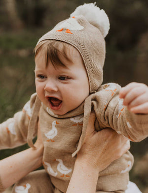 Duck Jacquard Jumper