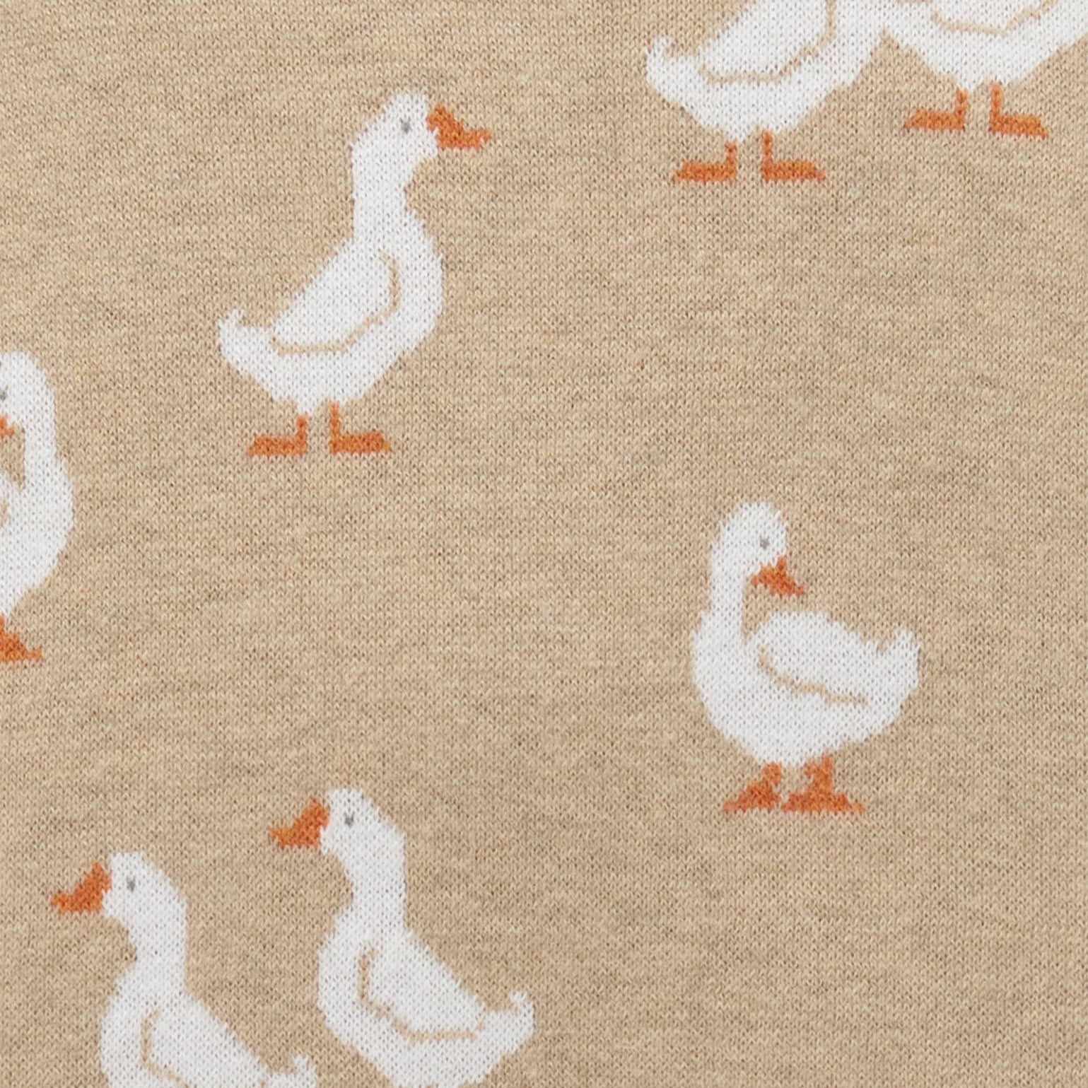 Duck Jacquard Jumper