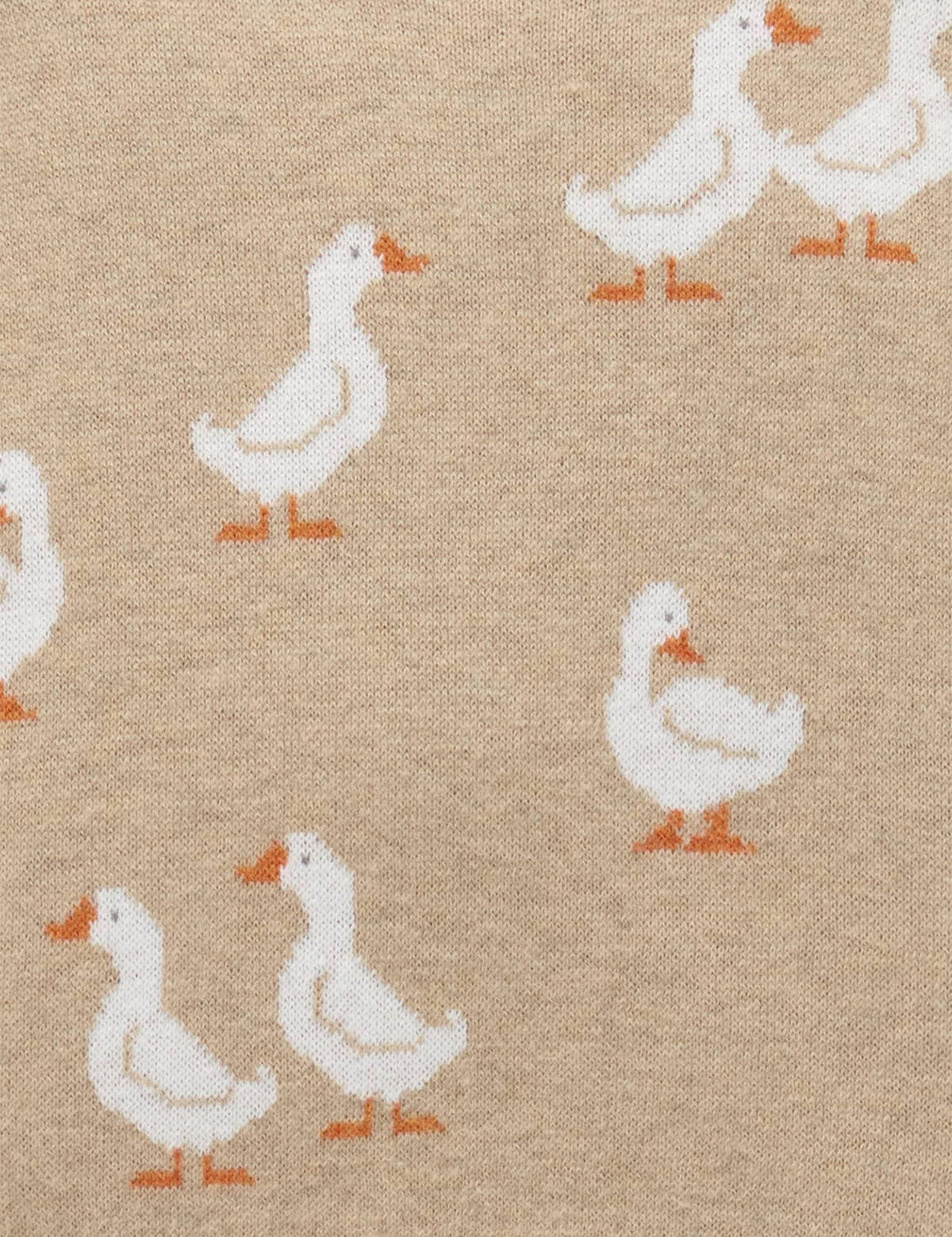 Duck Jacquard Jumper