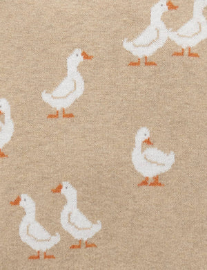 Duck Jacquard Jumper
