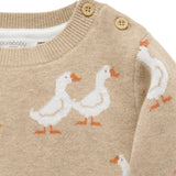 Duck Jacquard Jumper
