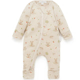 Bunny Zip Grow Suit