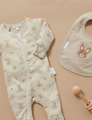 Bunny Zip Grow Suit