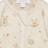 Bunny Zip Grow Suit