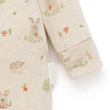 Bunny Zip Grow Suit