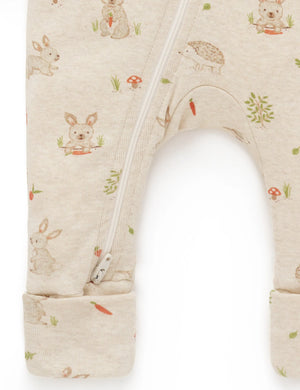 Bunny Zip Grow Suit