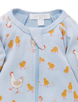 Sky Chook Zip Grow Suit