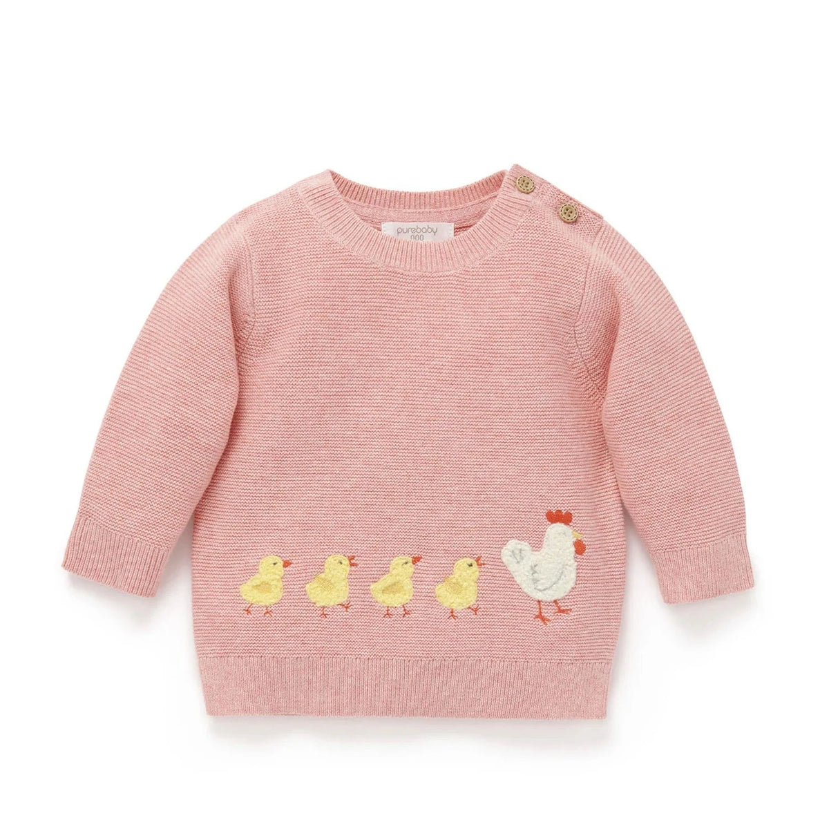 Geranium Easter Jumper