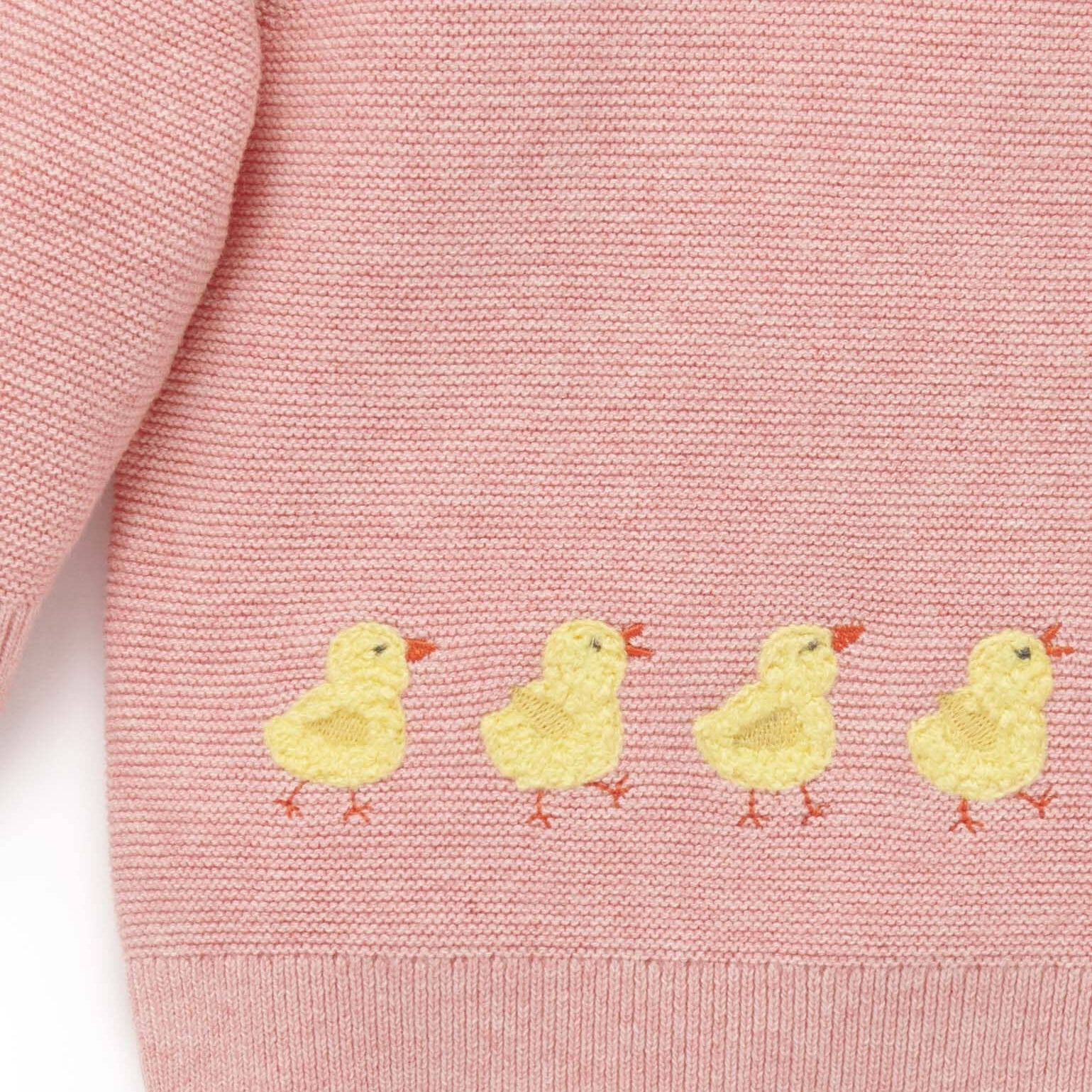 Geranium Easter Jumper