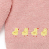 Geranium Easter Jumper