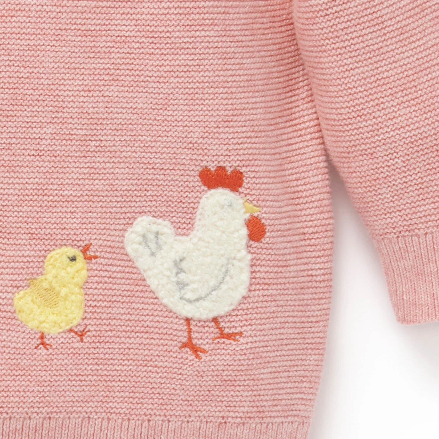 Geranium Easter Jumper