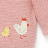 Geranium Easter Jumper