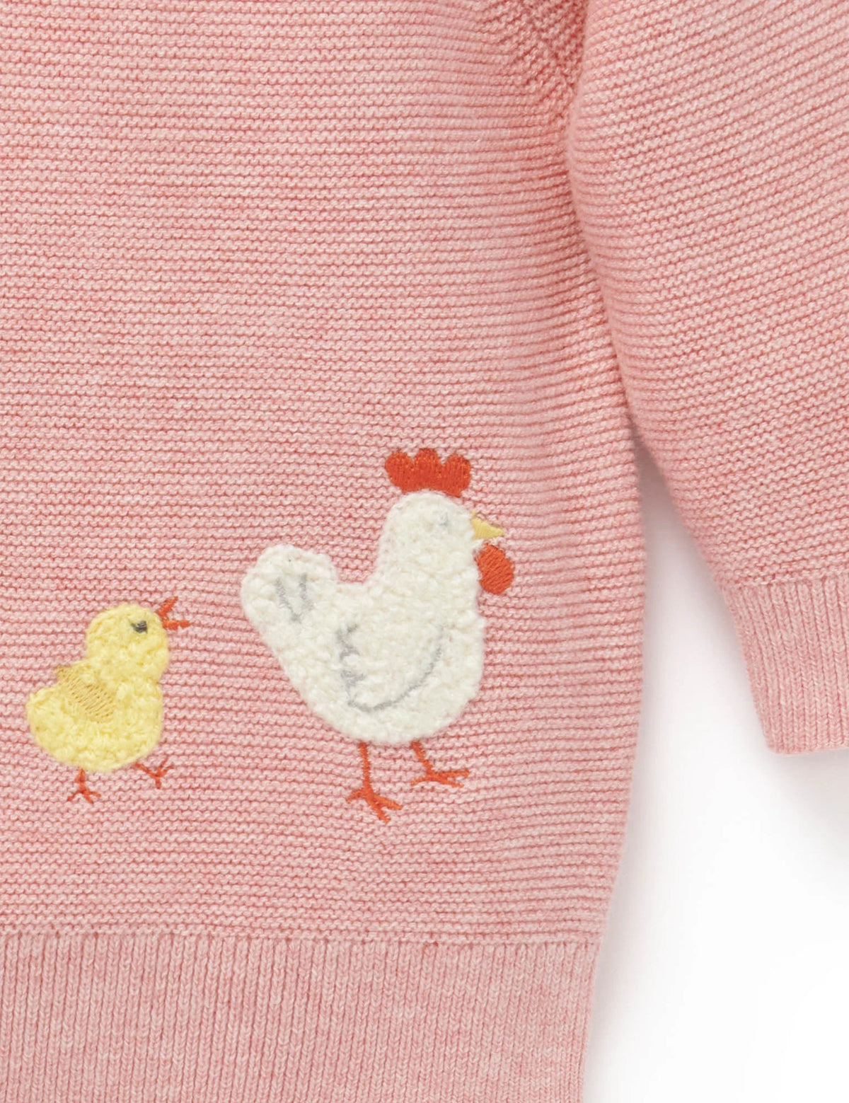 Geranium Easter Jumper