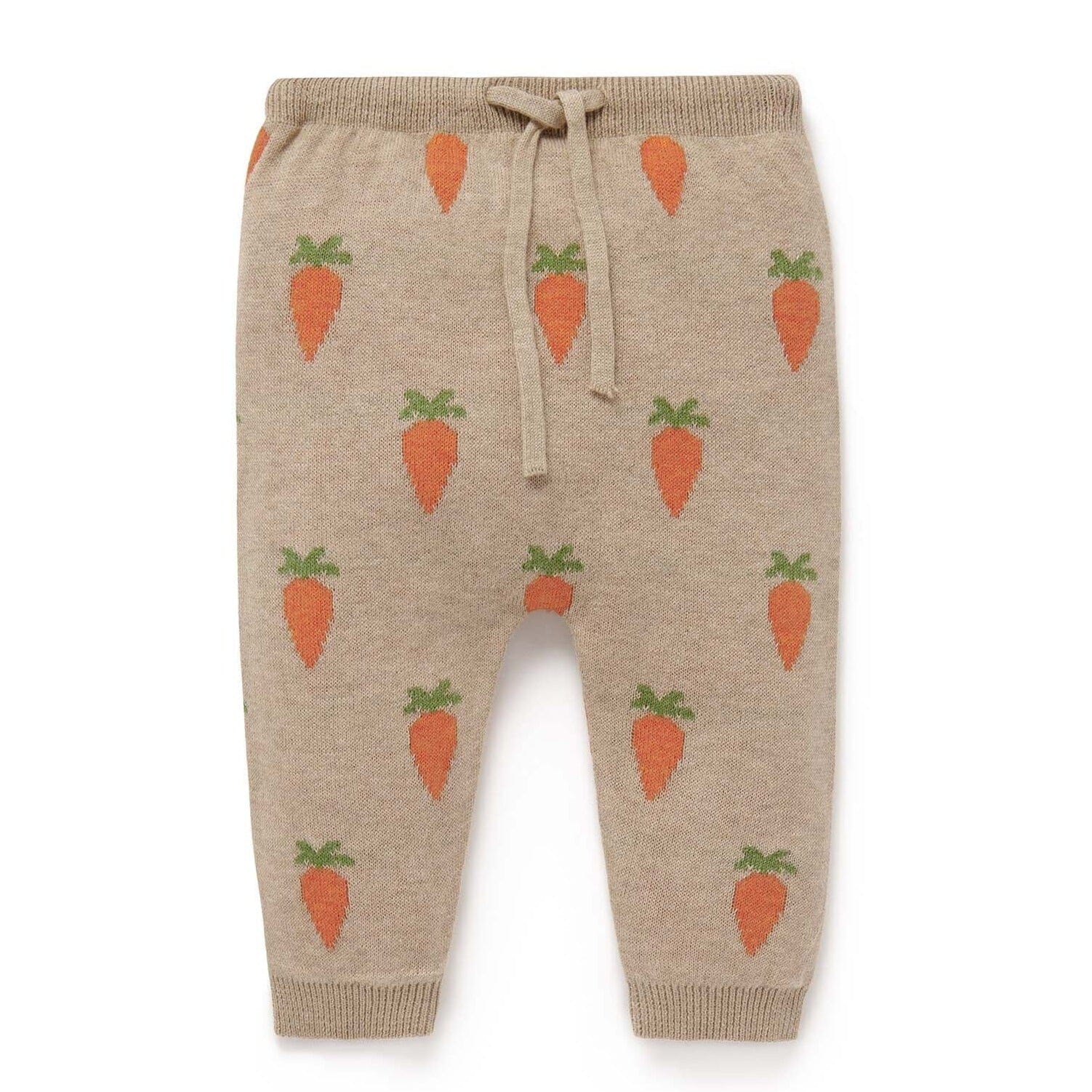 Carrot Jacquard Leggings