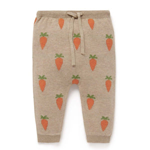 Carrot Jacquard Leggings